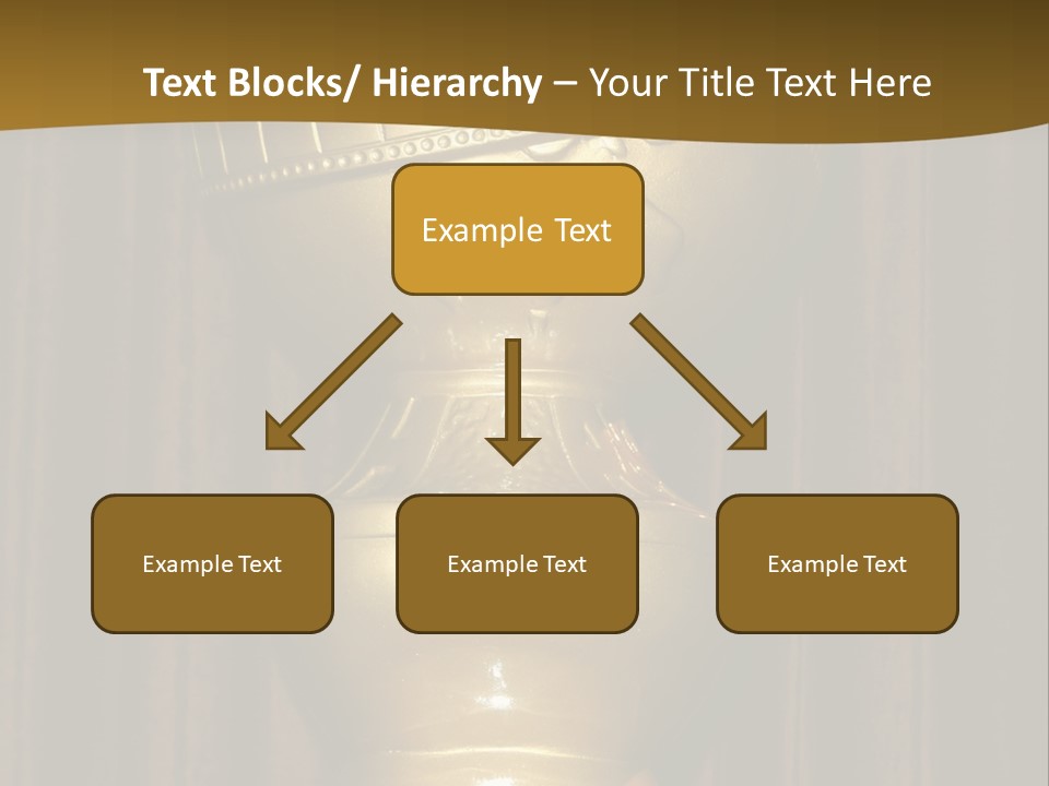 Golden Globe Statue Actress Arrivals PowerPoint Template