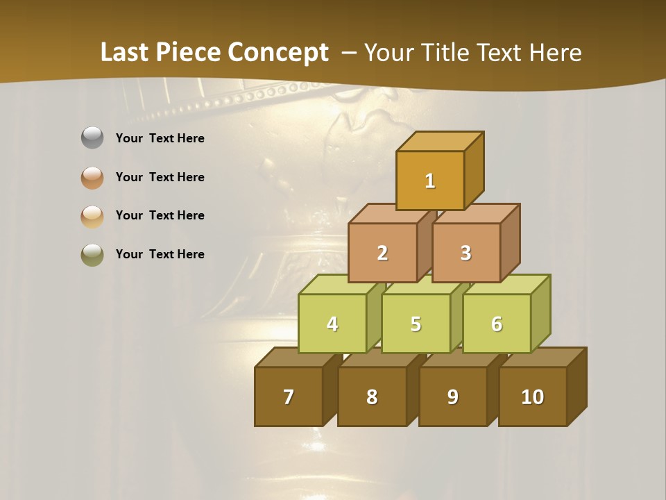 Golden Globe Statue Actress Arrivals PowerPoint Template