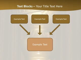 Golden Globe Statue Actress Arrivals PowerPoint Template