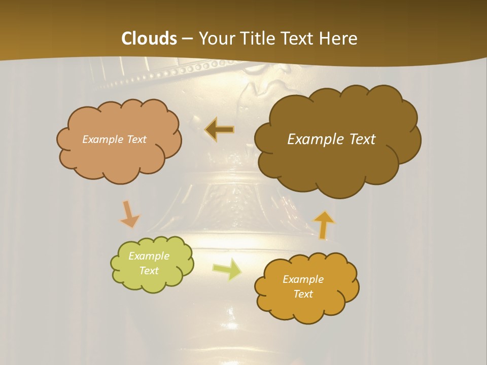 Golden Globe Statue Actress Arrivals PowerPoint Template