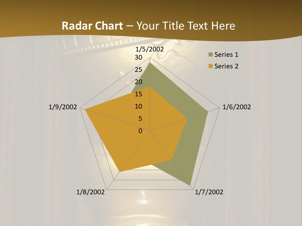 Golden Globe Statue Actress Arrivals PowerPoint Template
