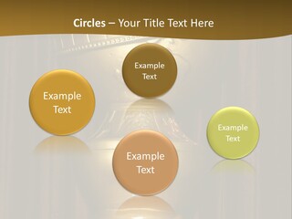 Golden Globe Statue Actress Arrivals PowerPoint Template