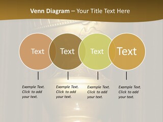 Golden Globe Statue Actress Arrivals PowerPoint Template