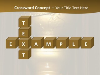 Golden Globe Statue Actress Arrivals PowerPoint Template