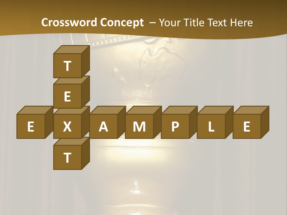 Golden Globe Statue Actress Arrivals PowerPoint Template