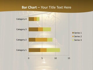 Golden Globe Statue Actress Arrivals PowerPoint Template