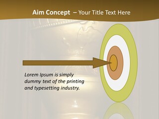 Golden Globe Statue Actress Arrivals PowerPoint Template