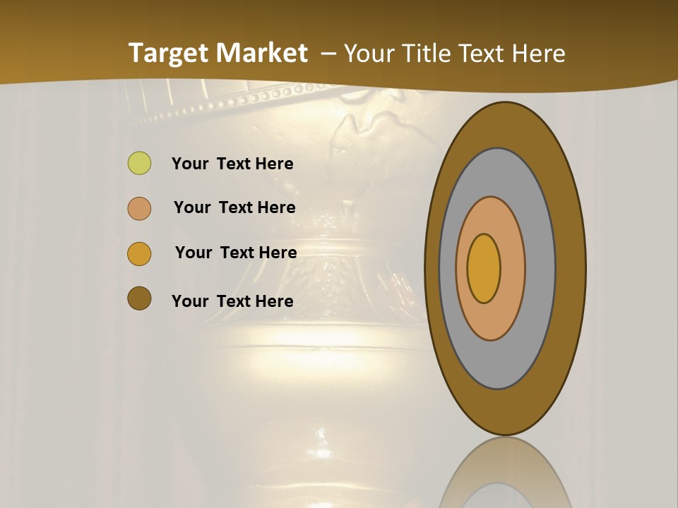 Golden Globe Statue Actress Arrivals PowerPoint Template