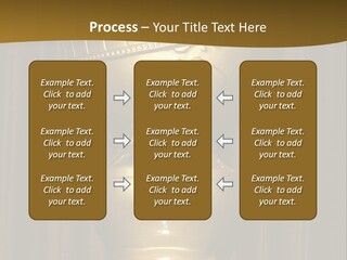 Golden Globe Statue Actress Arrivals PowerPoint Template