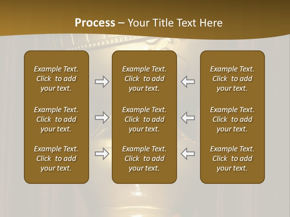 Golden Globe Statue Actress Arrivals PowerPoint Template