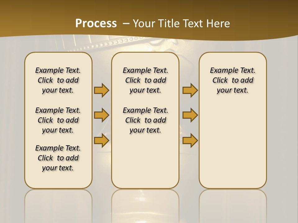 Golden Globe Statue Actress Arrivals PowerPoint Template