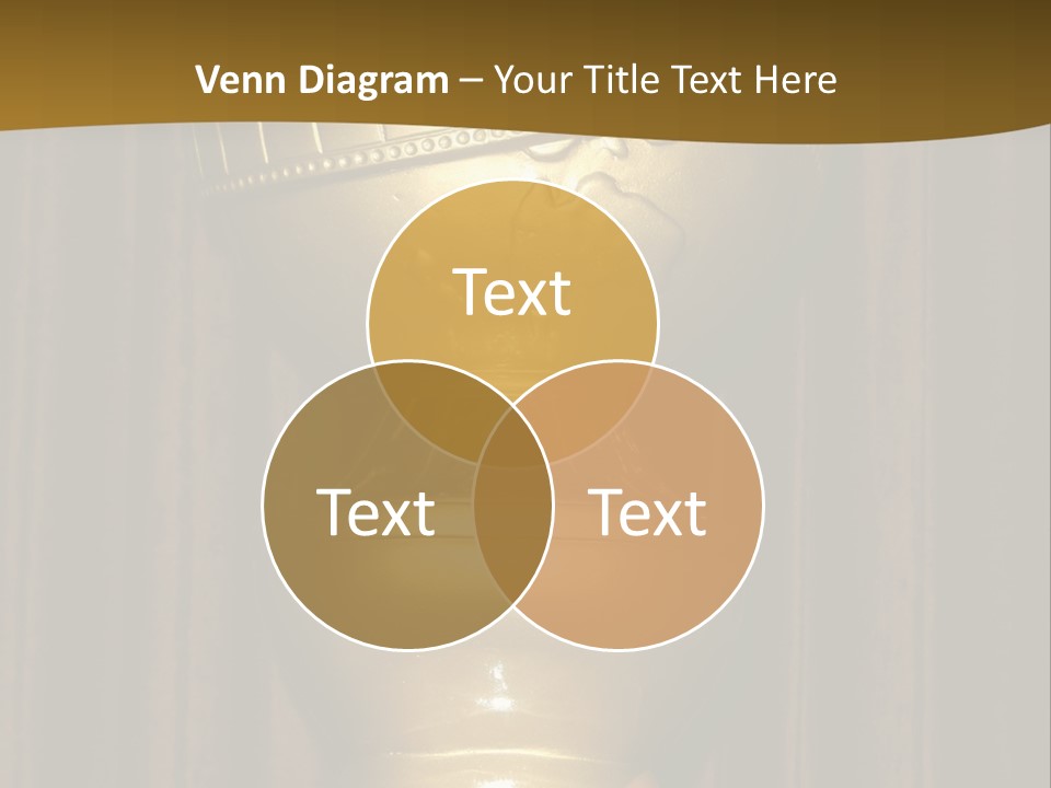 Golden Globe Statue Actress Arrivals PowerPoint Template