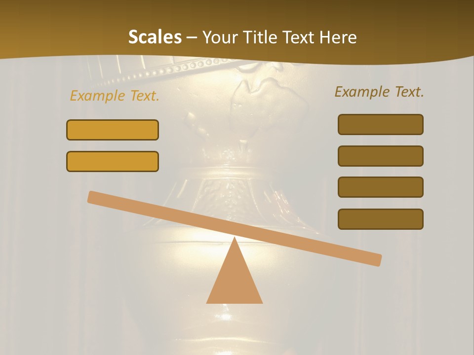 Golden Globe Statue Actress Arrivals PowerPoint Template