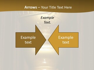 Golden Globe Statue Actress Arrivals PowerPoint Template