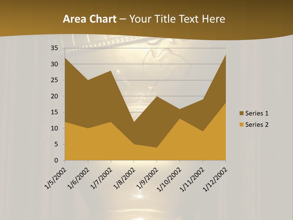 Golden Globe Statue Actress Arrivals PowerPoint Template