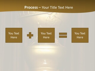 Golden Globe Statue Actress Arrivals PowerPoint Template