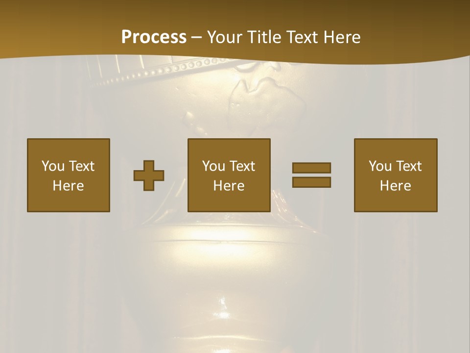 Golden Globe Statue Actress Arrivals PowerPoint Template