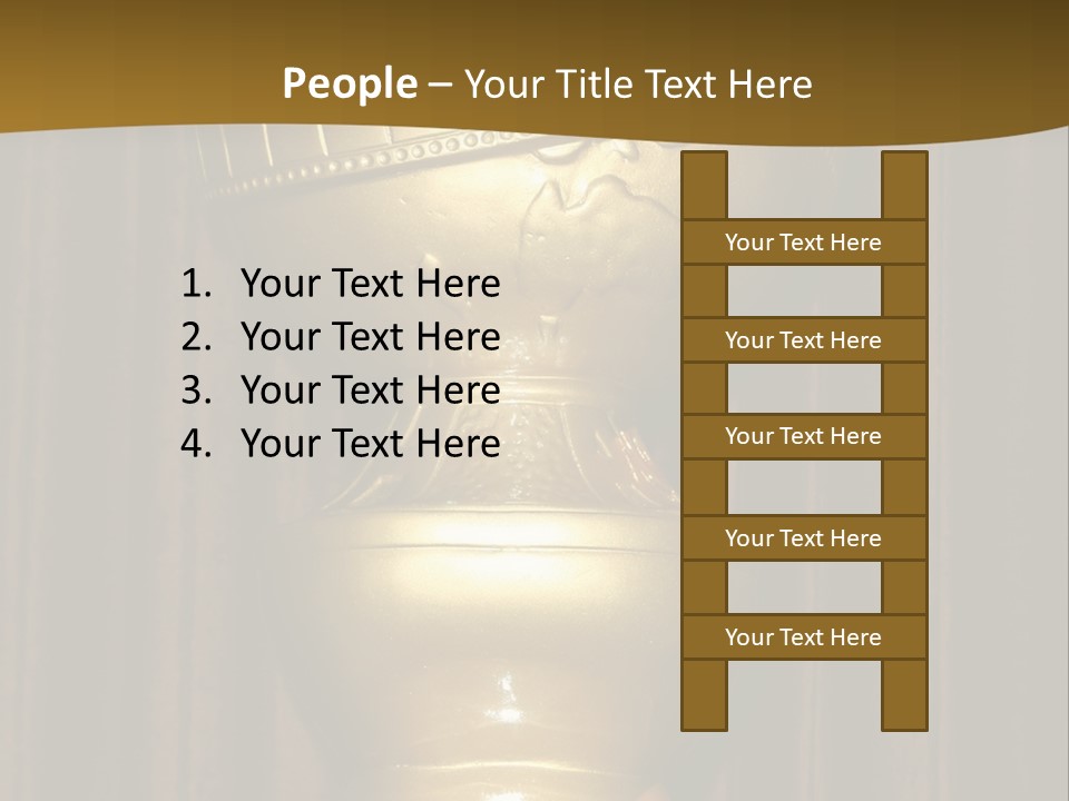 Golden Globe Statue Actress Arrivals PowerPoint Template