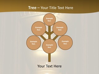 Golden Globe Statue Actress Arrivals PowerPoint Template