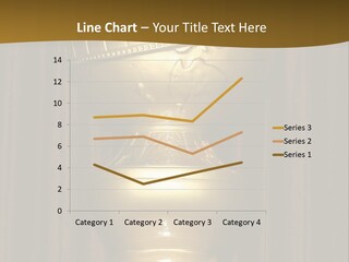 Golden Globe Statue Actress Arrivals PowerPoint Template