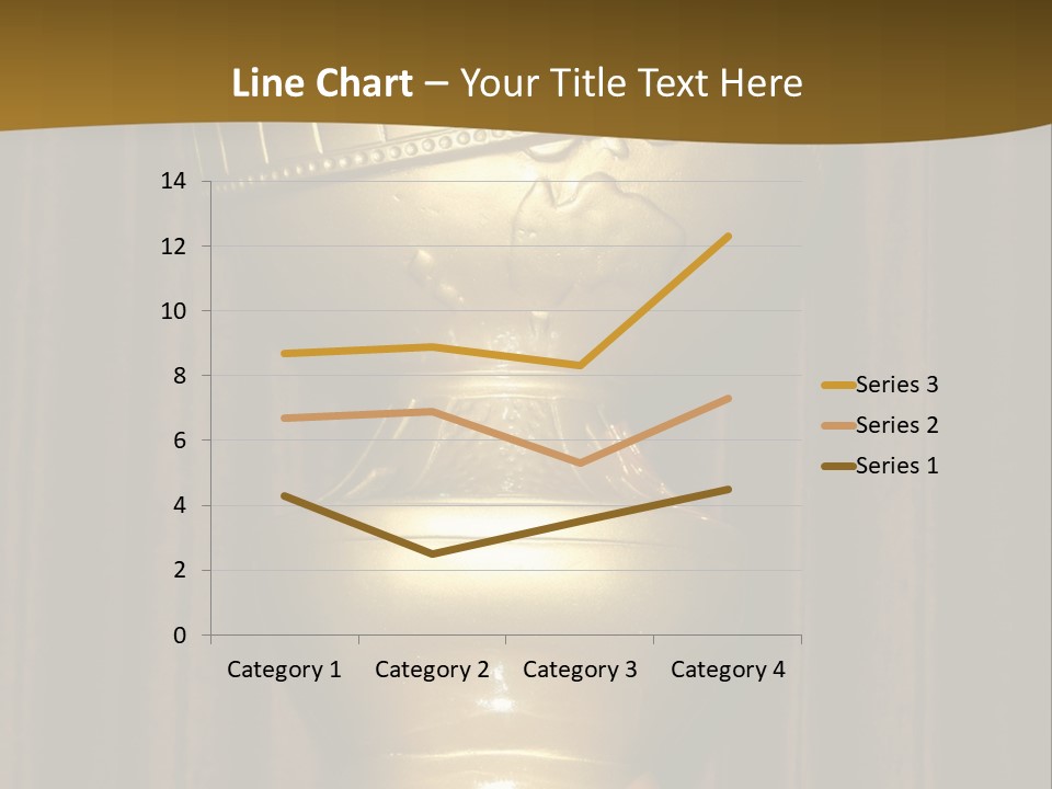 Golden Globe Statue Actress Arrivals PowerPoint Template