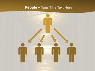 Golden Globe Statue Actress Arrivals PowerPoint Template