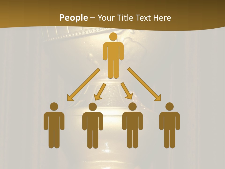 Golden Globe Statue Actress Arrivals PowerPoint Template