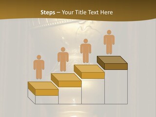 Golden Globe Statue Actress Arrivals PowerPoint Template