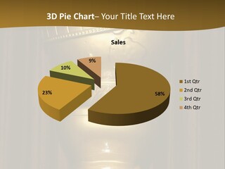 Golden Globe Statue Actress Arrivals PowerPoint Template