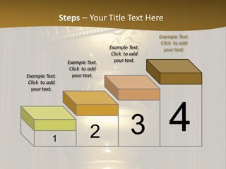 Golden Globe Statue Actress Arrivals PowerPoint Template