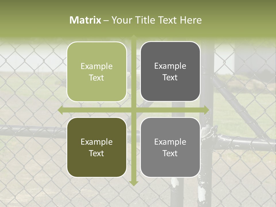 Facility Storehouse Private PowerPoint Template