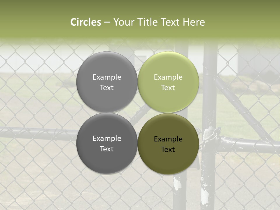 Facility Storehouse Private PowerPoint Template