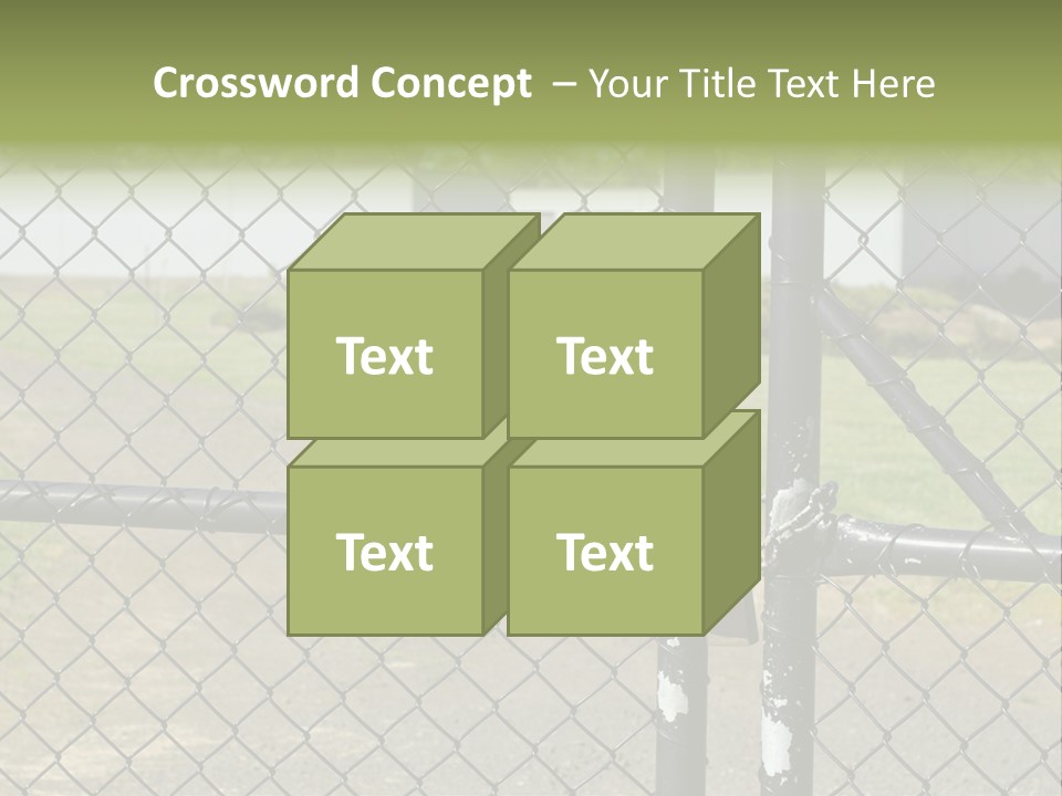 Facility Storehouse Private PowerPoint Template