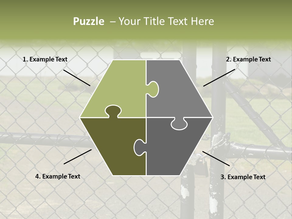 Facility Storehouse Private PowerPoint Template