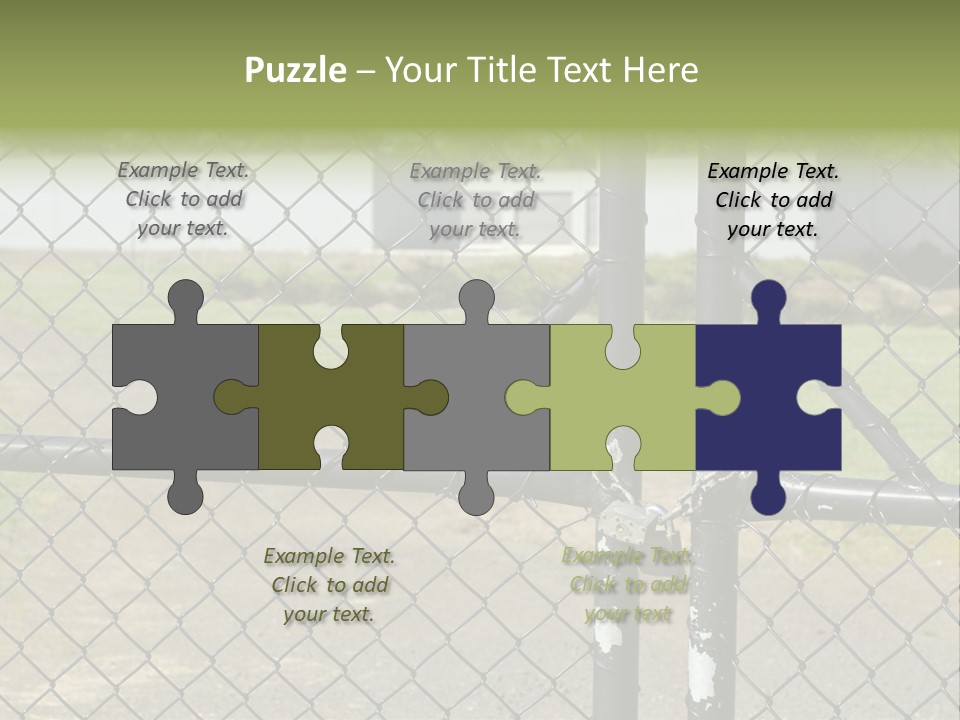 Facility Storehouse Private PowerPoint Template