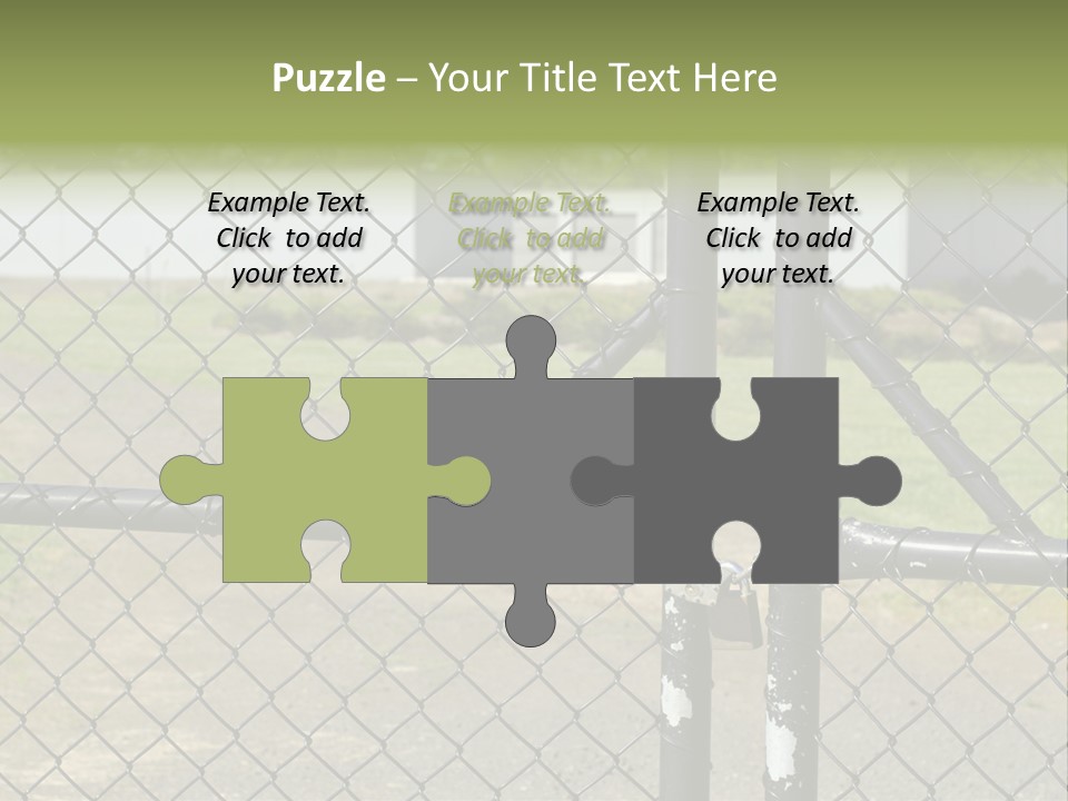 Facility Storehouse Private PowerPoint Template