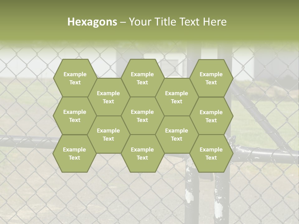 Facility Storehouse Private PowerPoint Template