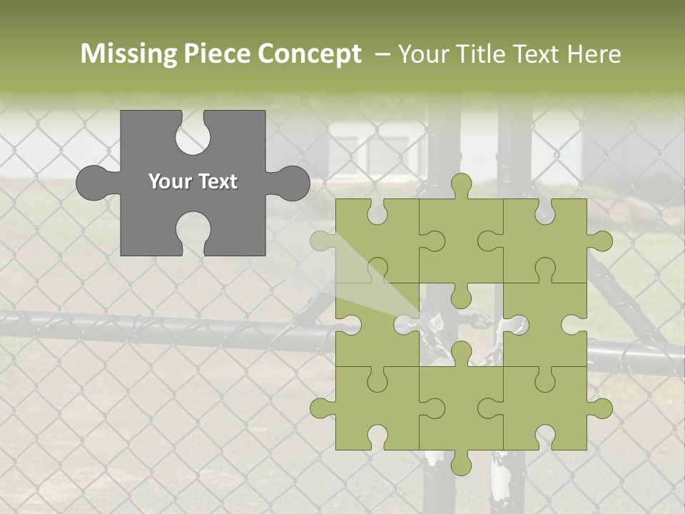 Facility Storehouse Private PowerPoint Template