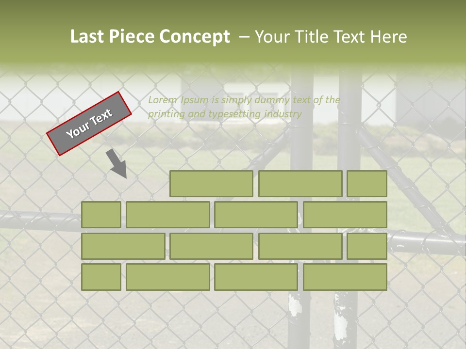 Facility Storehouse Private PowerPoint Template