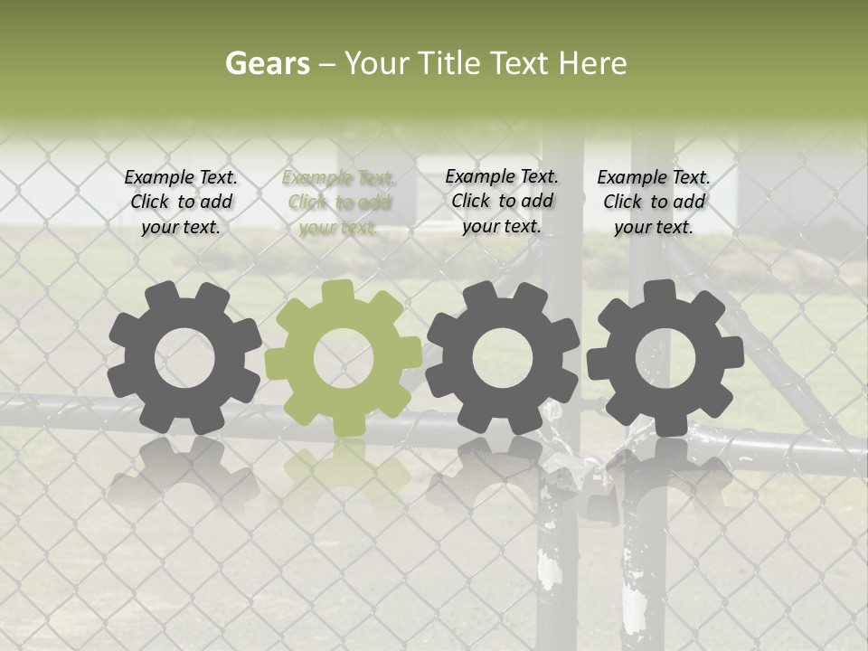 Facility Storehouse Private PowerPoint Template