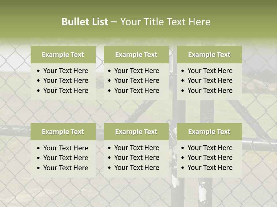 Facility Storehouse Private PowerPoint Template