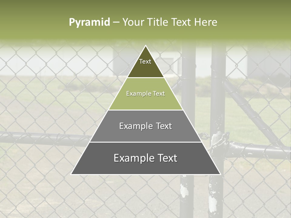 Facility Storehouse Private PowerPoint Template
