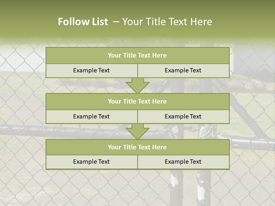 Facility Storehouse Private PowerPoint Template