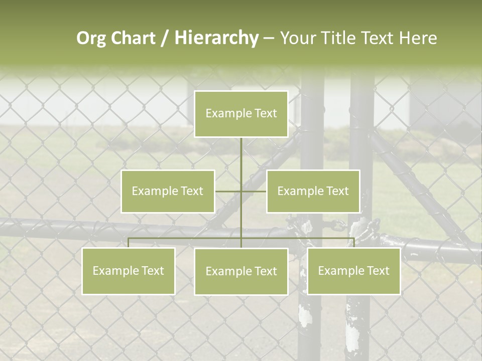 Facility Storehouse Private PowerPoint Template