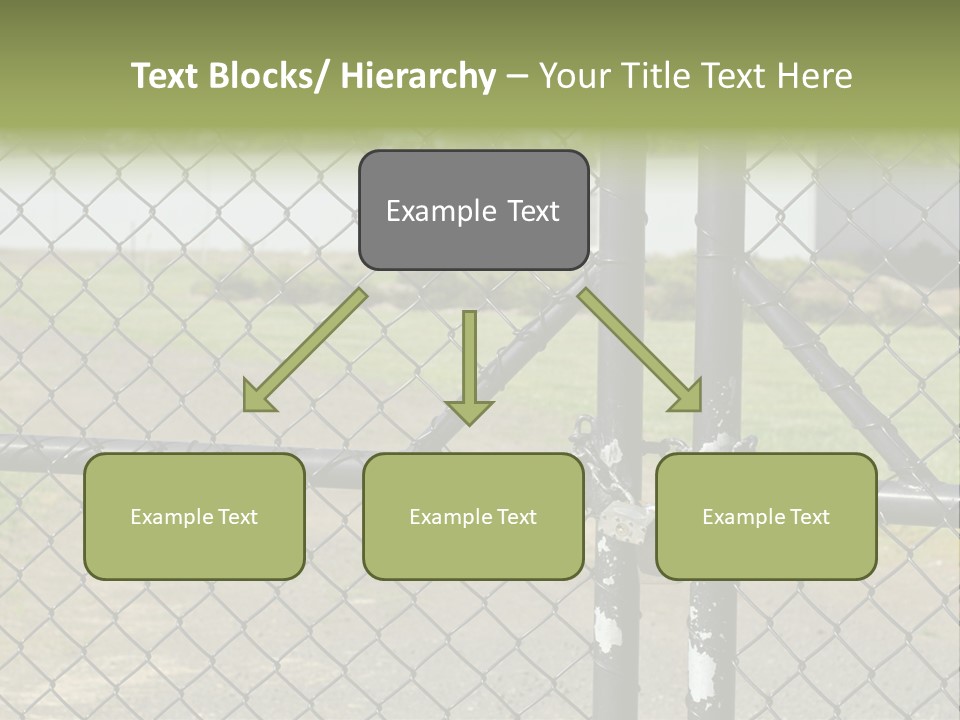 Facility Storehouse Private PowerPoint Template