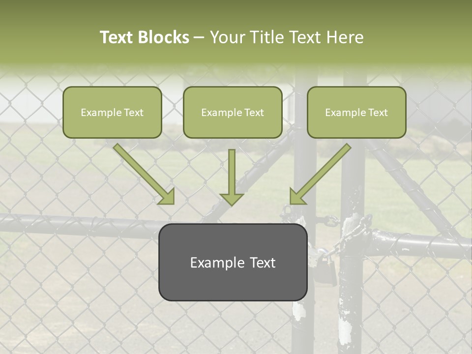 Facility Storehouse Private PowerPoint Template