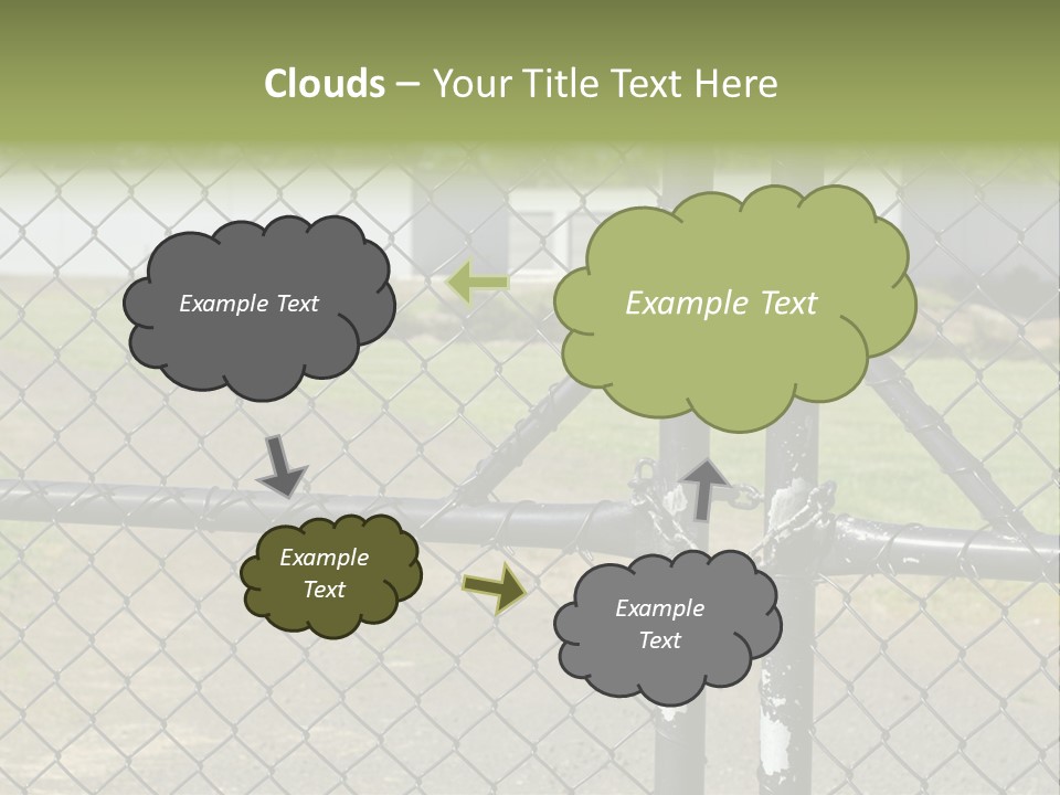Facility Storehouse Private PowerPoint Template