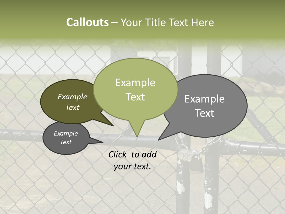 Facility Storehouse Private PowerPoint Template
