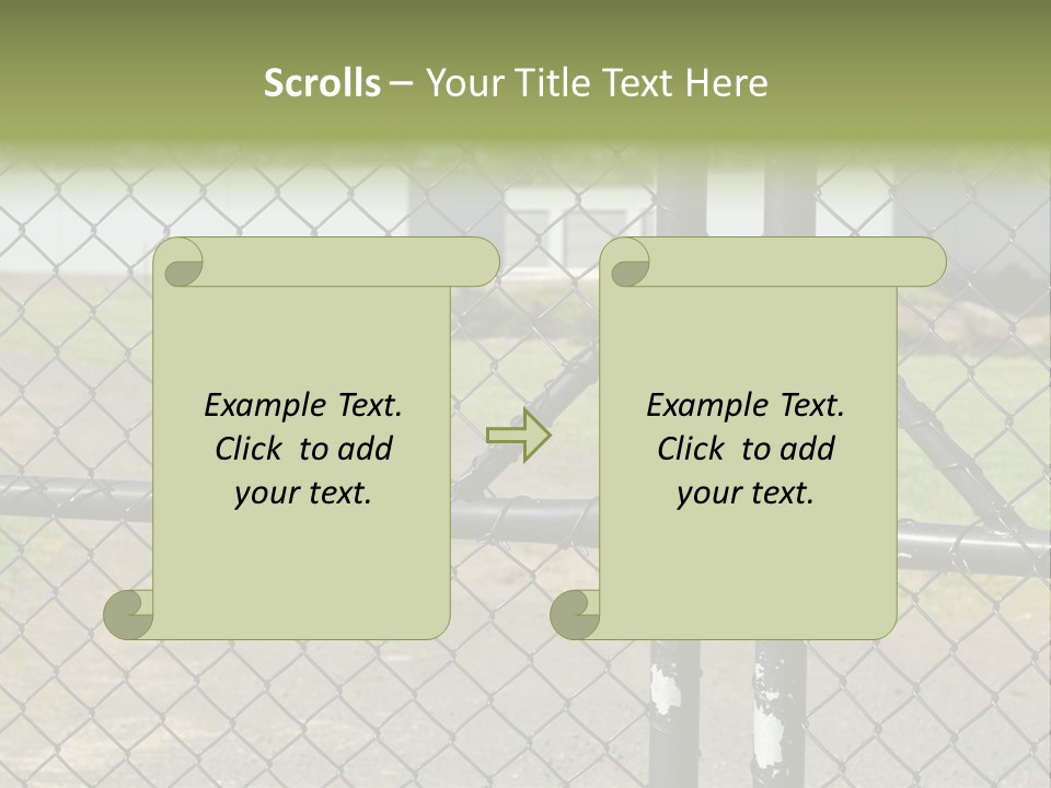 Facility Storehouse Private PowerPoint Template