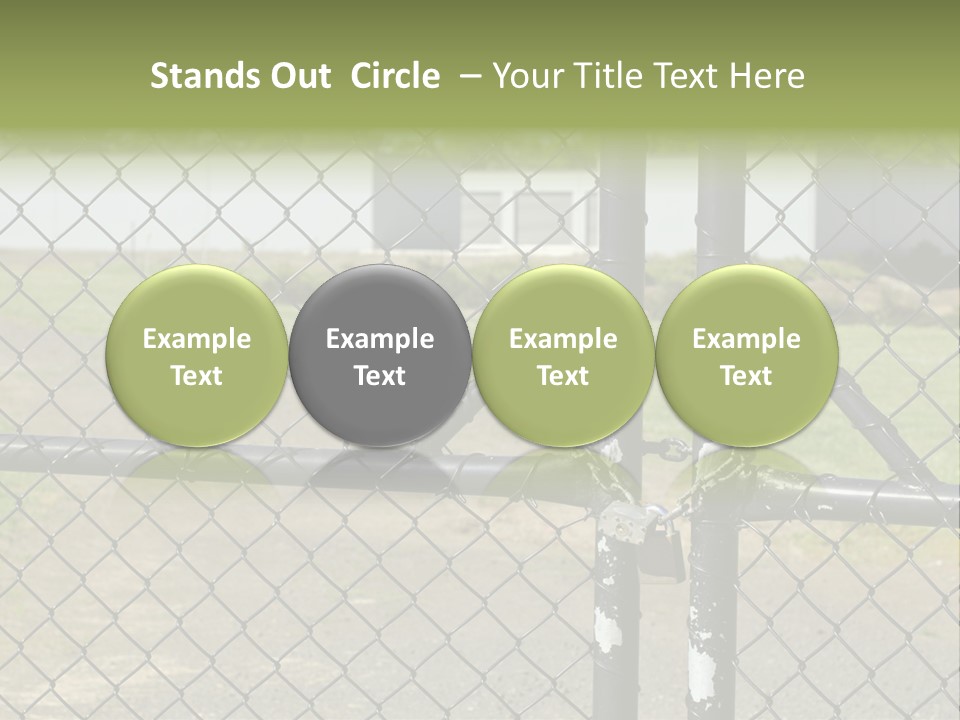 Facility Storehouse Private PowerPoint Template